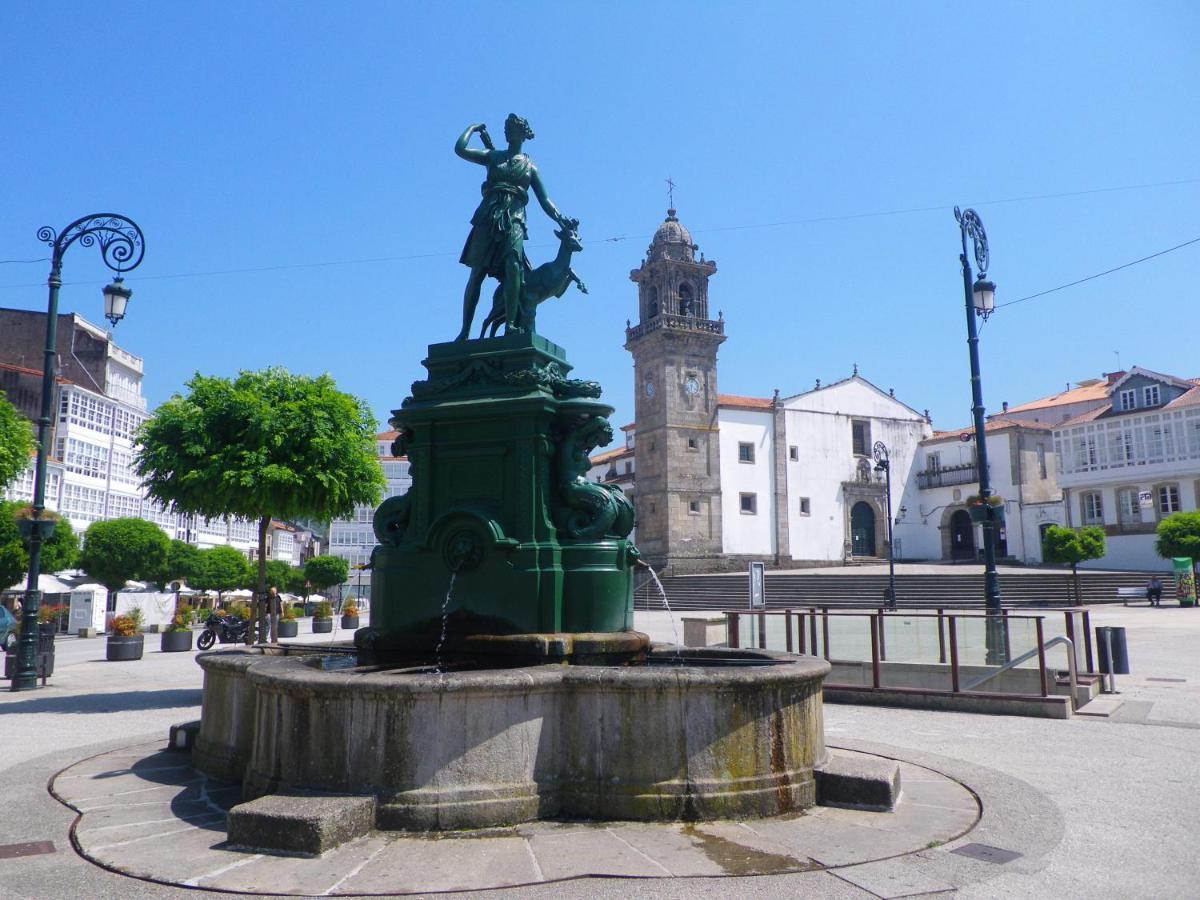 Mirador De La Muralla Betanzos Zewnętrze zdjęcie