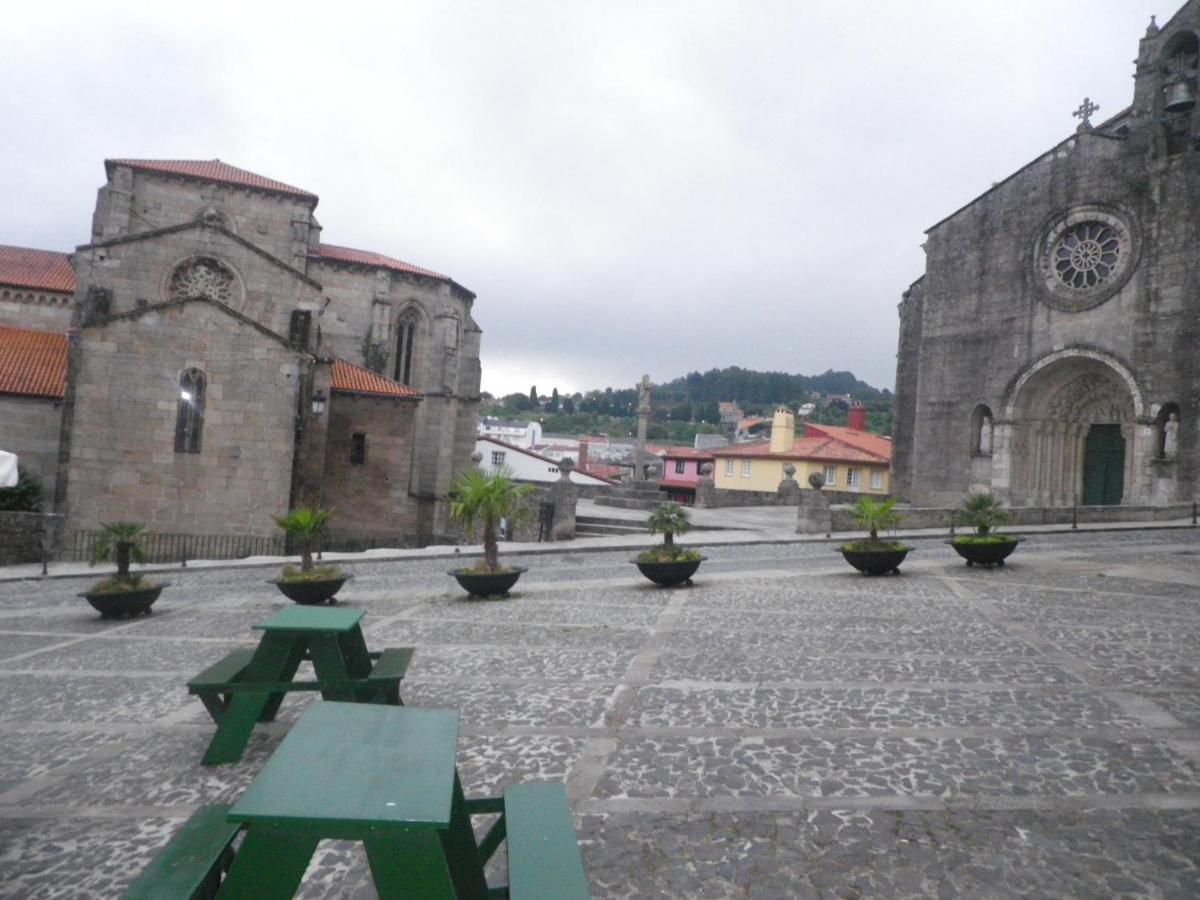 Mirador De La Muralla Betanzos Zewnętrze zdjęcie