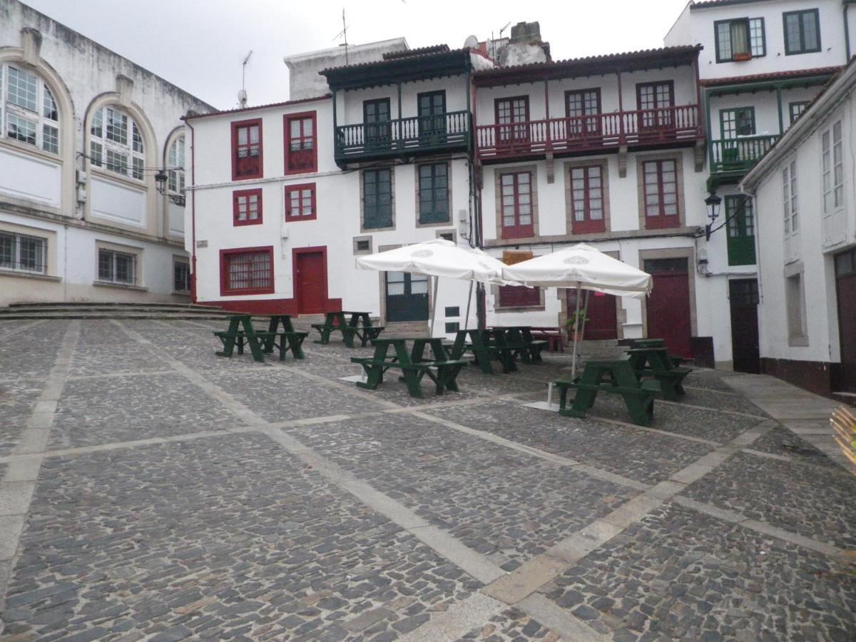 Mirador De La Muralla Betanzos Zewnętrze zdjęcie